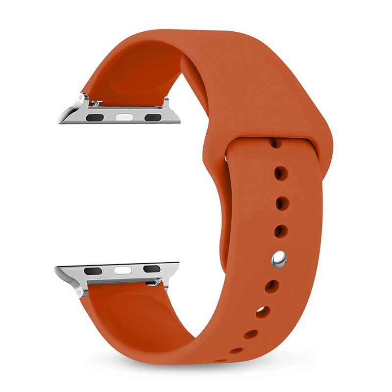 Silicone Band For Watch Strap 44mm 45mm 40mm 41mm 42-38mm 45 Mm Sport Bracelet Iwatch Series 8 7 6 5 4 3 SE 9 Ultra 2 49mm