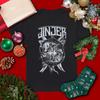 Neues Jinjer - Fische Schwarz Unisex Kurzarmhemd Unisex T-Shirt