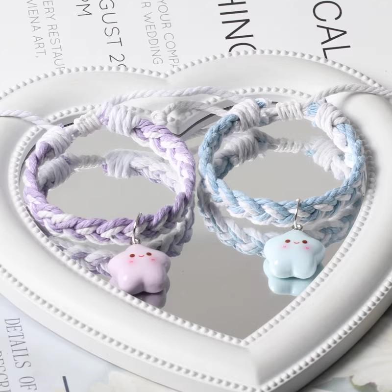 Adorable Star Magnetic Couple Bracelet - Perfect Gift for Besties or Boyfriend