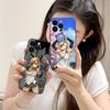 Edens Zero Rebecca Phone Case for iPhone 17 16 15 14 13 12 11 X XR XS 8 7 Air Pro Max Plus Mini Soft TPU Shockproof Cover