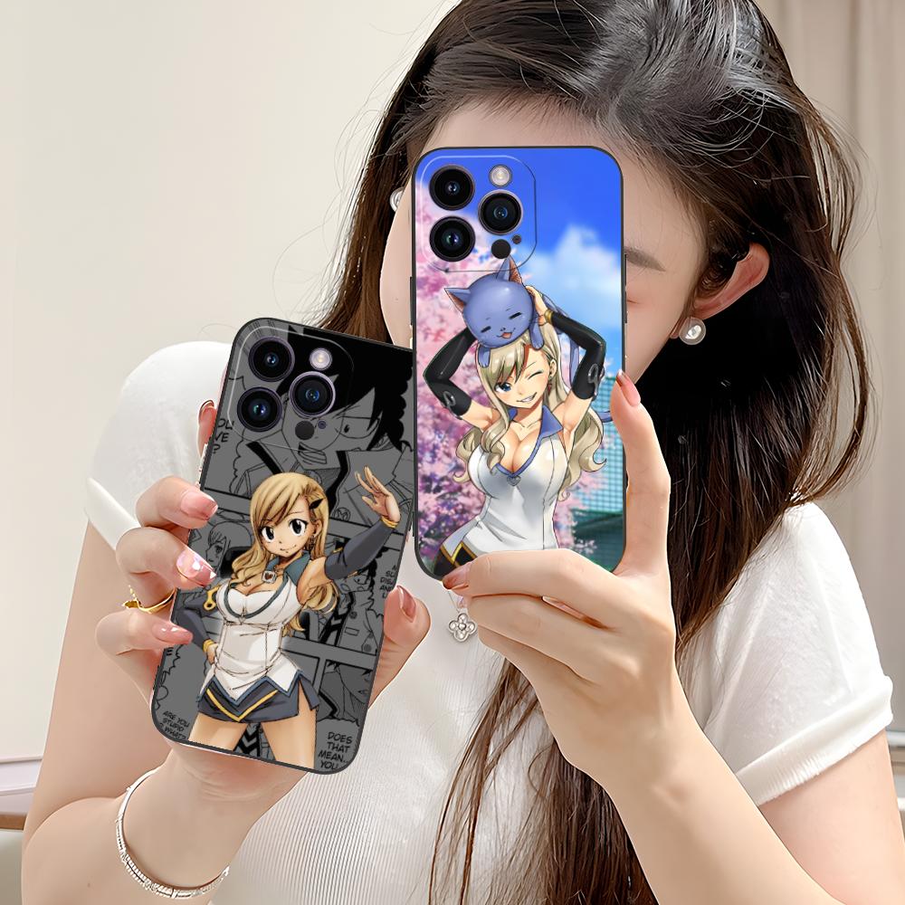 Edens Zero Rebecca Phone Case for iPhone 17 16 15 14 13 12 11 X XR XS 8 7 Air Pro Max Plus Mini Soft TPU Shockproof Cover