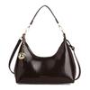 Fashionable Trendy Handbag for Women, Luxurious and Retro Style, Single Shoulder Crossbody Design, Dumpling-shaped Bag