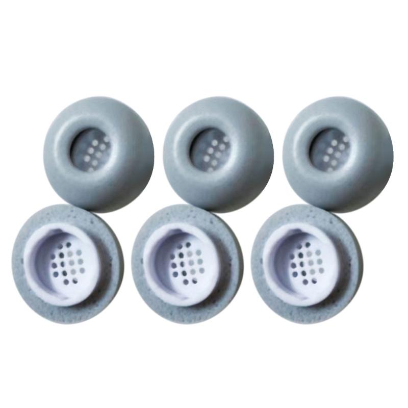 Memory Foam Ear Tip Noise Cancellation Headphone Flexible Comfortable Earbud Covers Enhancing Sound Isolation for Buds 3