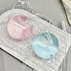 1Pcs Soft Transparent Coconut Maltose Squeeze Ball Stress Relief Fidget Toy for Classroom Quiet Fidgeting Use