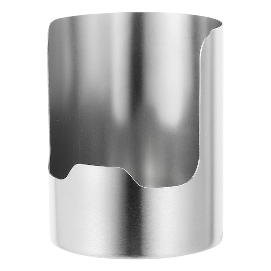 Pot Lid Holder Spoon Rest Stainless Steel Kitchen Countertop Organizer Ladle Holder Stand
