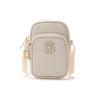 Logo Faux Leather Mini Shoulder Crossbody Bag Women Bags Beige 7ACRMDD4N-50CRS