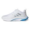 Adidas Alphamagma Fabric Mesh Retro Casual Non-Slip Breathable Lightweight Low-Top Training Shoes Unisex Sneakers White Blue Silver GV7918