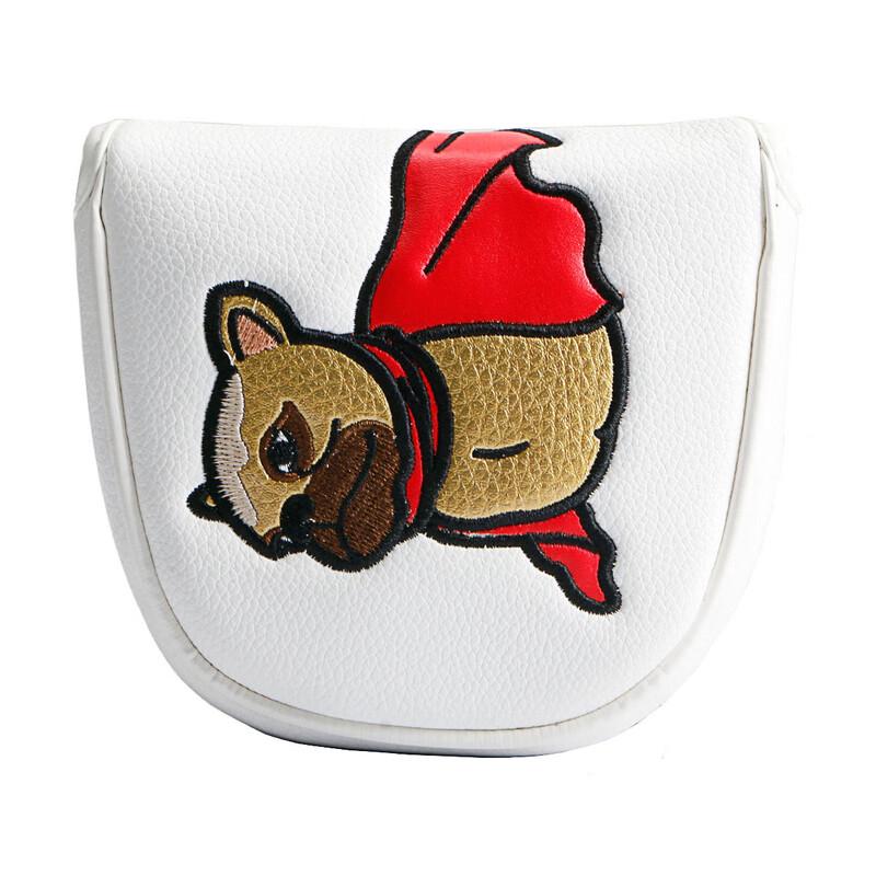 

French Bulldog Golf Putter Headcover