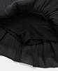 Lupeon Frill Cancan Skirt [Black]