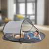 1 Person Pop Up Tent Foldable Screen Room Portable Camping Screen Shelter Single Person Boat-Shaped Screen Tent With Floor For