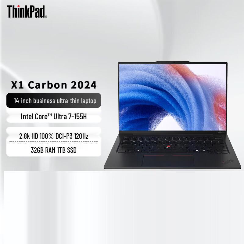 

Lenovo ThinkPad X1 Carbon 14-inch Business Laptop (CN version)