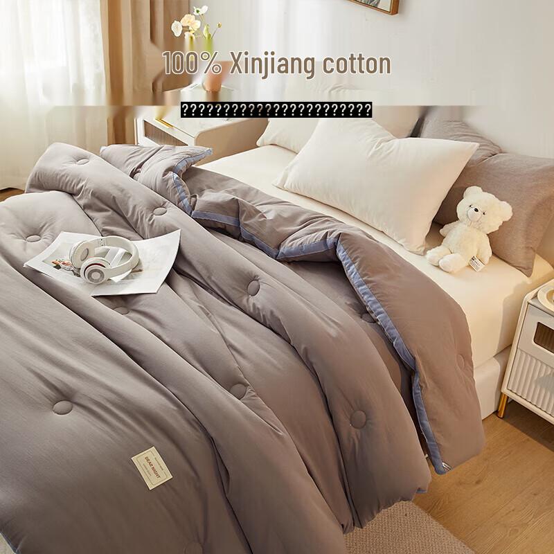 HLA Home Xinjiang Long-Staple Cotton All-Season Quilt