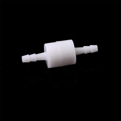 4Mm 3/20" Plastic One Way Inline Check Valve For Fuel Diesel Gas Liquid Air