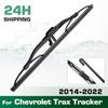 Rear Windshield Wipers Blades,Premium All-Season Wiper Blades Replacement For Chevrolet Trax Tracker 2014-2022