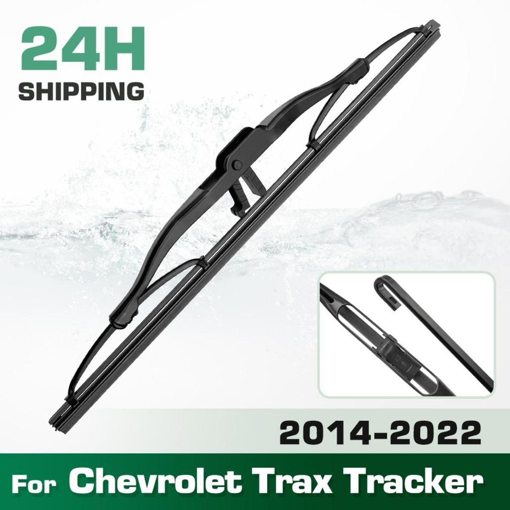 Rear Windshield Wipers Blades,Premium All-Season Wiper Blades Replacement For Chevrolet Trax Tracker 2014-2022