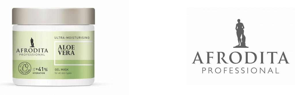 Afrodita Gesichtsmaske Aloe Gesichtsmaske 200ml