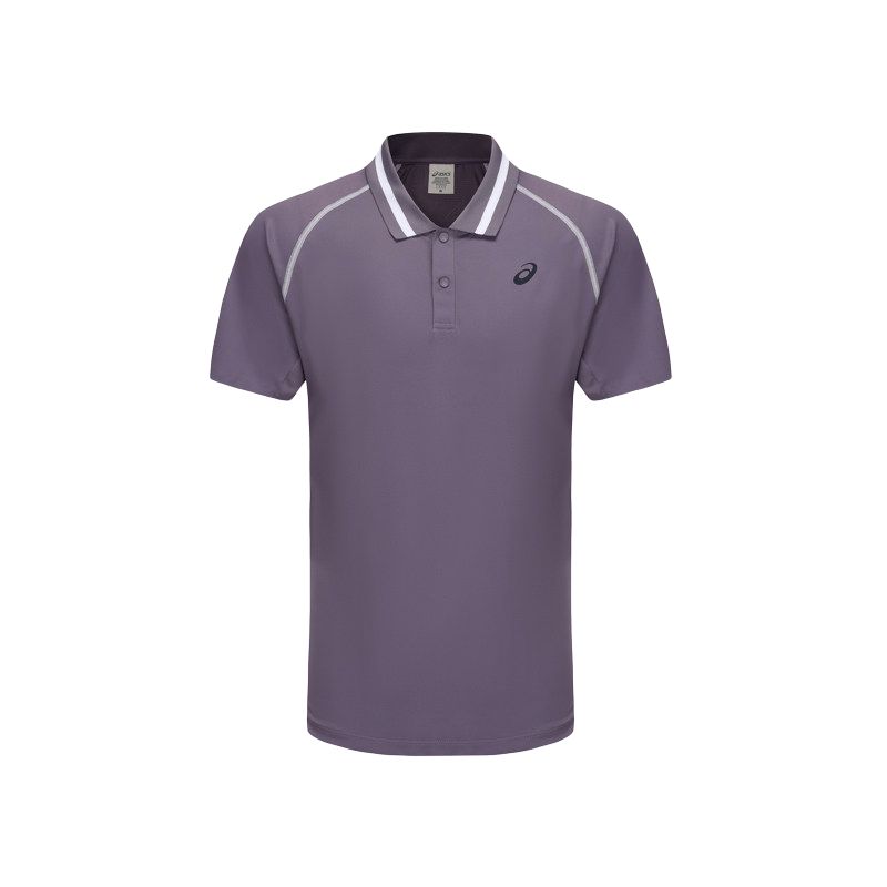 

ASICS Quick-Drying Breathable Short Sleeve Polo Shirt Men tops 2041A404-500 S