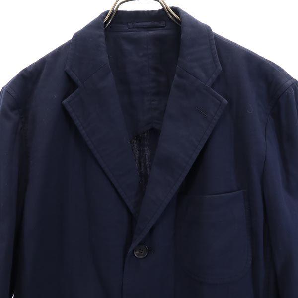 ISSEY MIYAKE made in Japan tailored jacket 2 Navy Men's Used