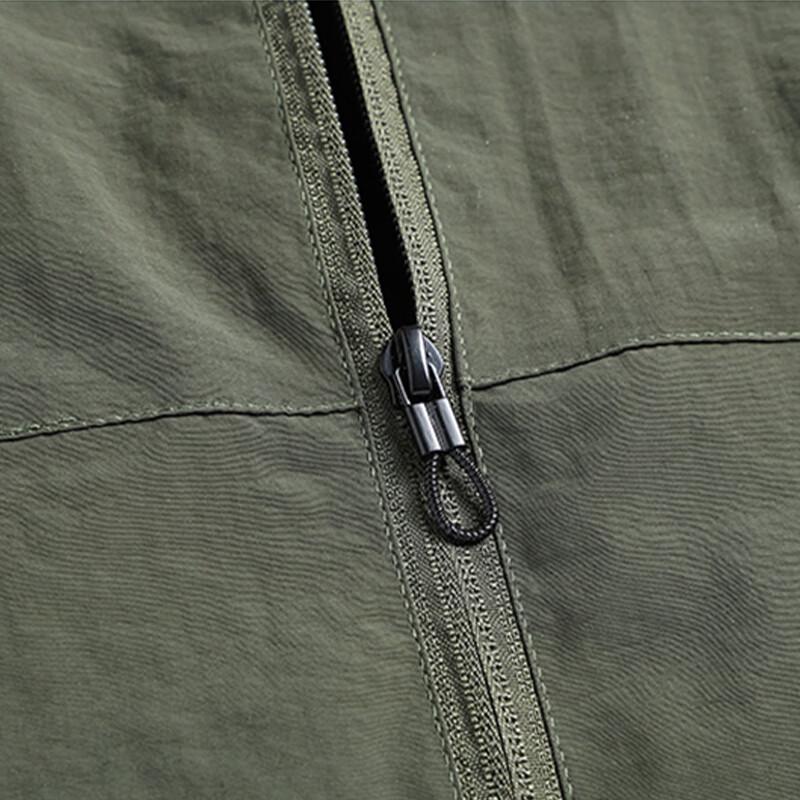 Playboy Men's Windproof Waterproof Stand Collar Jacket