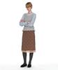 PARTIMENTO WOMEN All-In-One Smoked Long Sleeve Top_Sky