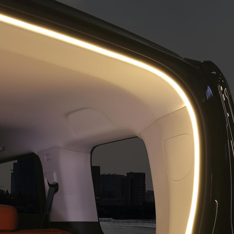 For Haval H9 2024 Trunk Lighting Modified Rear Trunk Ambient Light, Outdoor Camping Light Strip Car Interior Modification