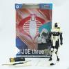 G.I. Joe 6" White Ghost Articulated Action Figure Toy
