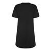Large Size Women V-neck Button Short-Sleeved Color Loose Pullover T-shirt