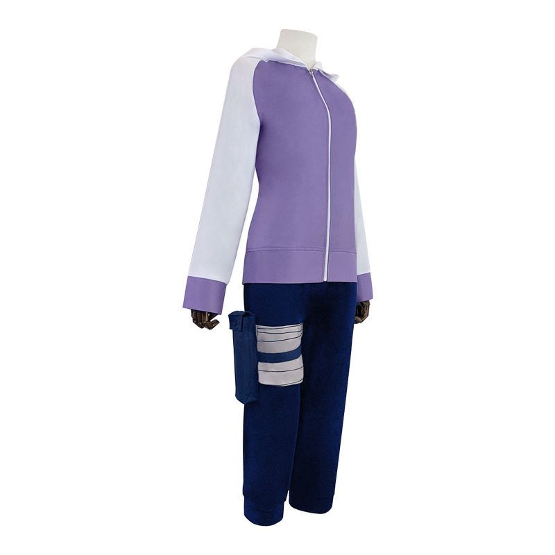 Halloween Anime Cosplay Costume Hyuga Hinata Cosplay Role-Playing Stage Performance Outfit