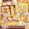 Butter Bear Stationery Set: Creative Back-to-School Gift for Kindergarten and Primary Students