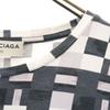 BALENCIAGA Made in Portugal Geometric pattern Short sleeve T-shirt M Men's Used