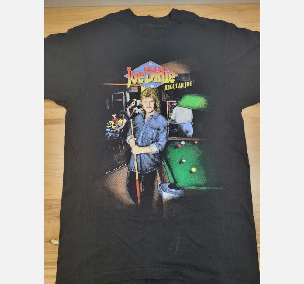 Regular Joe Joe Diffie Shirt Classic Black Unisex Size S-2345XL Unisex T-Shirt L