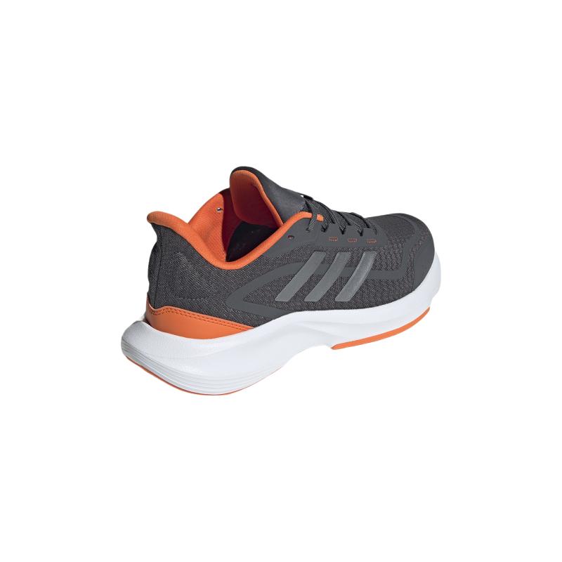 Adidas Celodenní nezbytné prodyšné nízké ležérní běžecké boty pánské šedé
