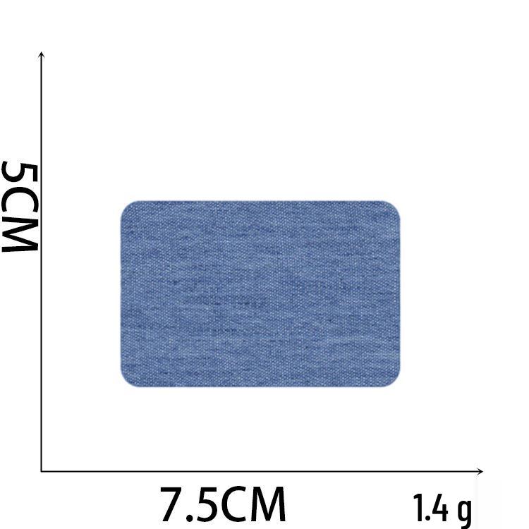 

Воющие Джинсовые Наколенники: Микс из 5 цветов, Вышитые пришивные, Вырезаемые тканевые нашивки