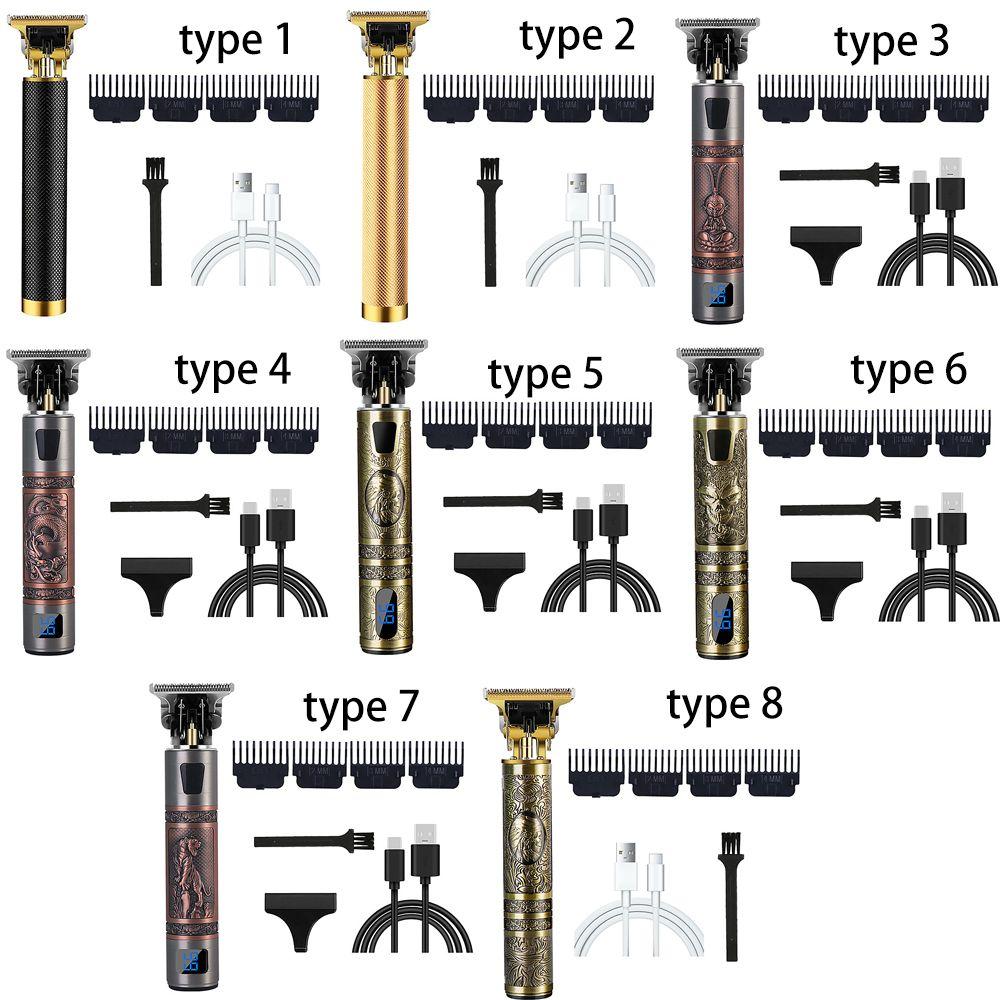 Hair Trimmer Machine Barber Shaving Machine Electric Shaver Clipper Rechargeable Beard Trimmer