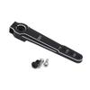 M3 Hole Steering Servo Arm Aluminum  Alloy Servo Swing Arm New Extended Servo Horn  for RC SCX10