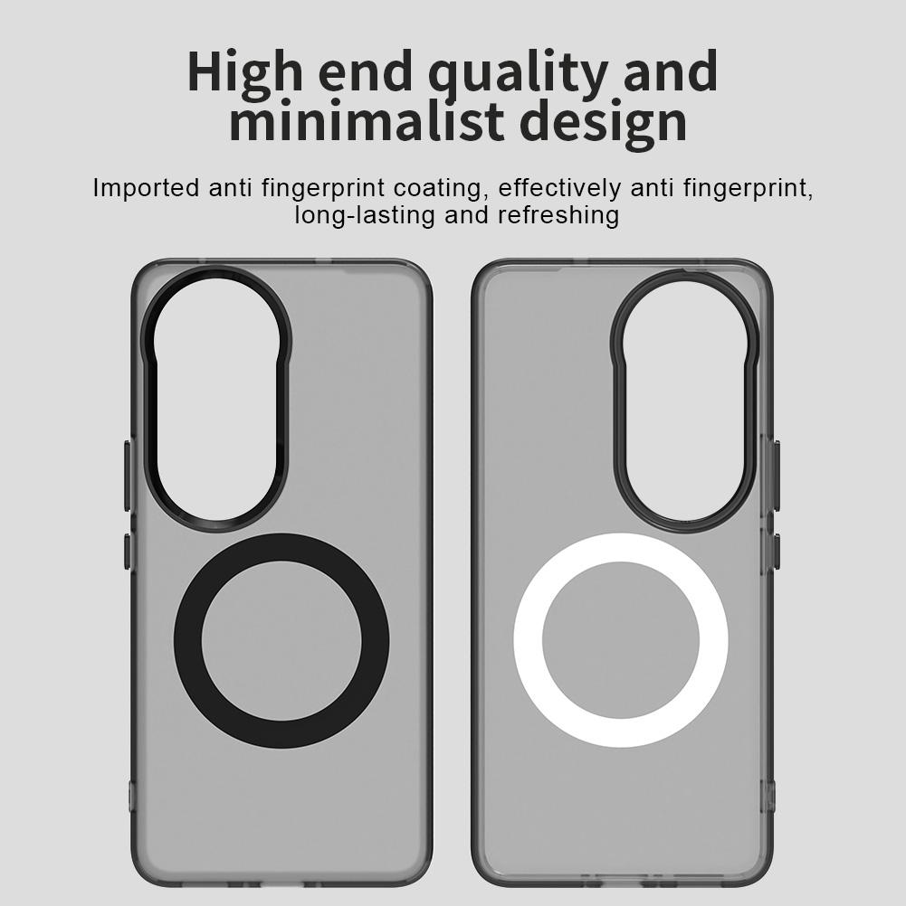 Transparent Soft TPU Frosted For Magsafe Phone Case For VIVO S20 V40 X200 Pro Mini V50 Raise Border Wireless Charge Bumper Cover