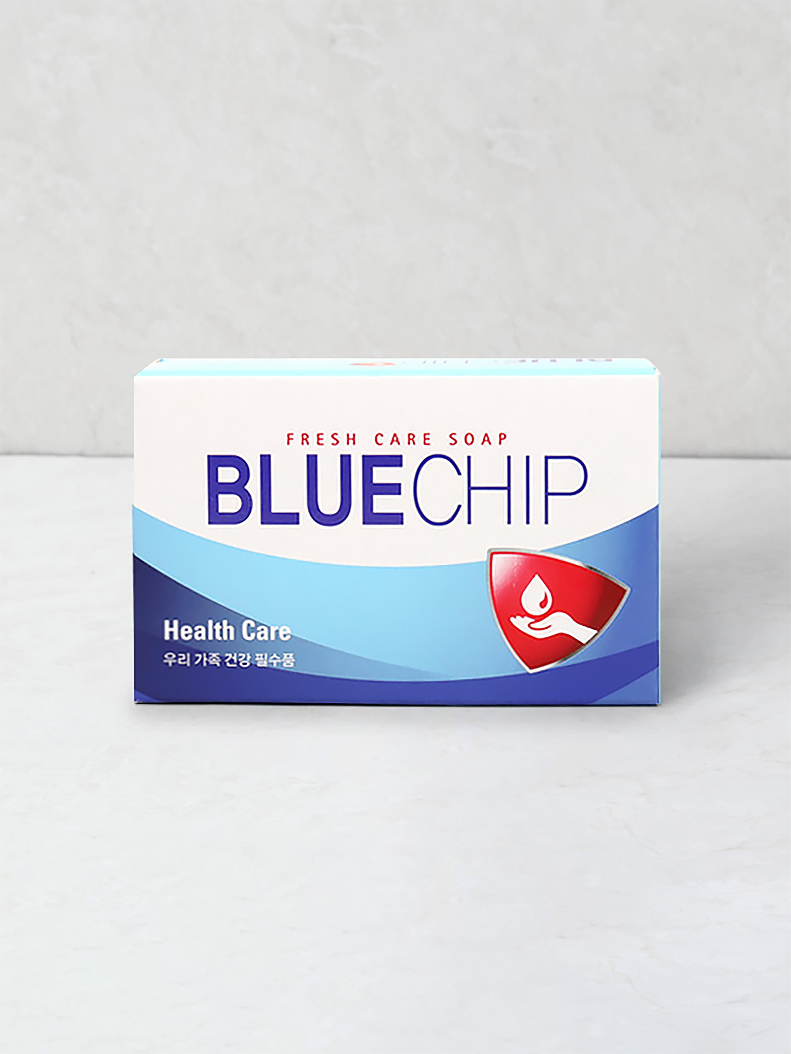 Антибактериальное мыло Blue Chip 100 г 1ea