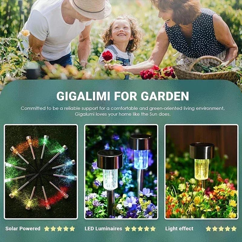 Solar Lawn Lamp Outdoor Waterproof Courtyard Light and Shadow Lamp Garden Villa Layout Rural Small Yard Decoration Light