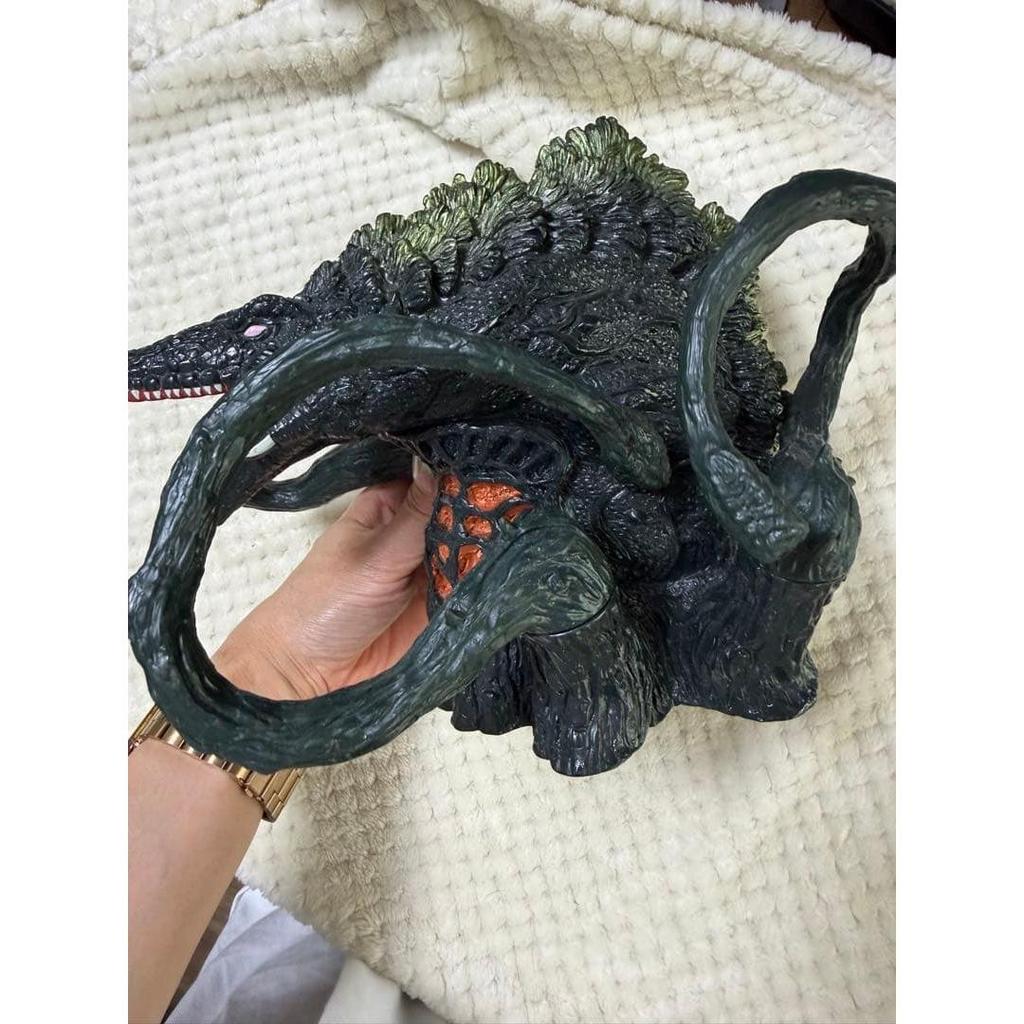 Used [At That Time] Godzilla Toho Monster Series Biollante Soft Vinyl Figure Made In Japan