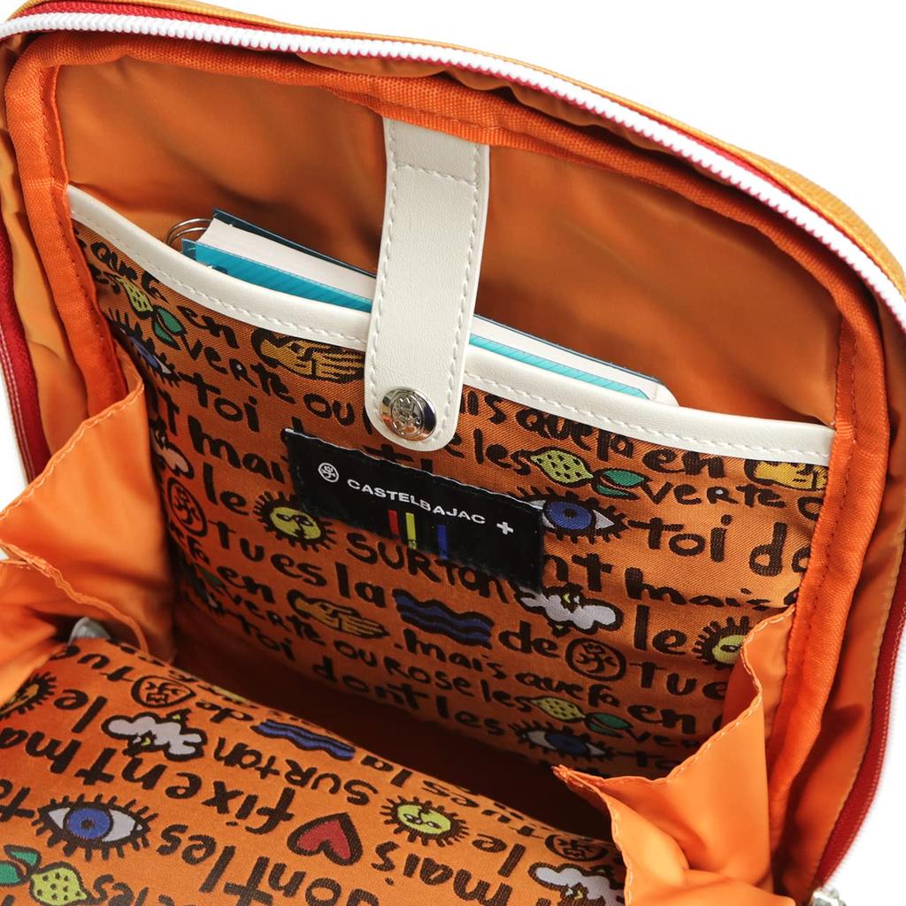 Castelbajac One-Shoulder Bag 43911 Purple