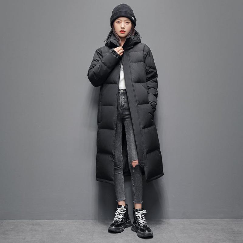 

Зимняя куртка-пуховик и брюки выше колена 5XL чёрный