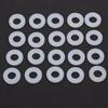 20pcs Water Heater Seal Silicon Gaskets Seal Ring Professional Accessory Part (3 8)