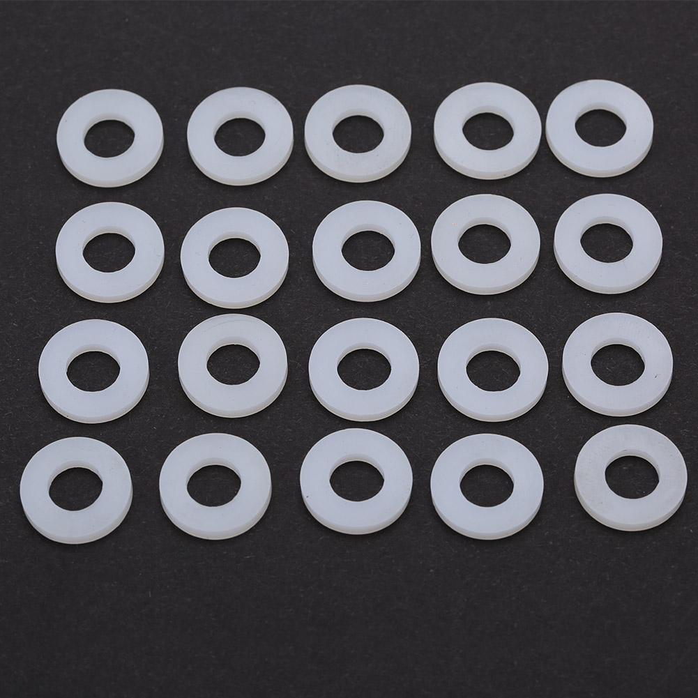 20pcs Water Heater Seal Silicon Gaskets Seal Ring Professional Accessory Part (3 8)