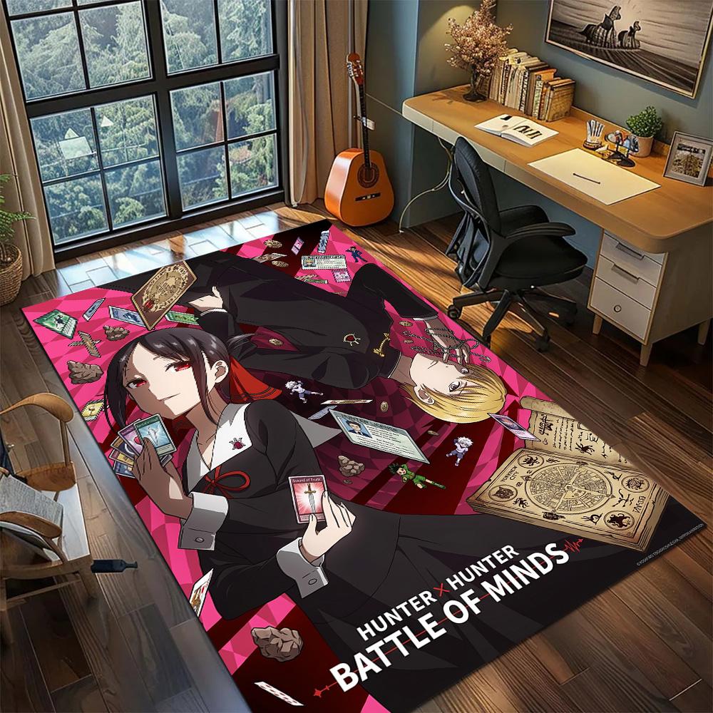 Hunter Carpet Floor Mat Large Area Non Slip Washable Gamer Bedroom Home Room Decor YUN6512