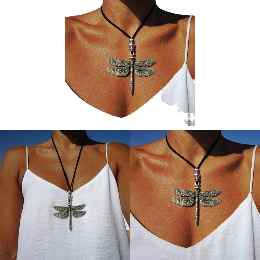 Fashion Ol Geometric Alloy Pendant Necklace With Wheat Element For Women