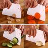 Plastic Flour Scrapers Scraper Baking Tools Dough Knife Cutters Flour Scraper Intestine Flour Scraper 2 Colors to Choose
