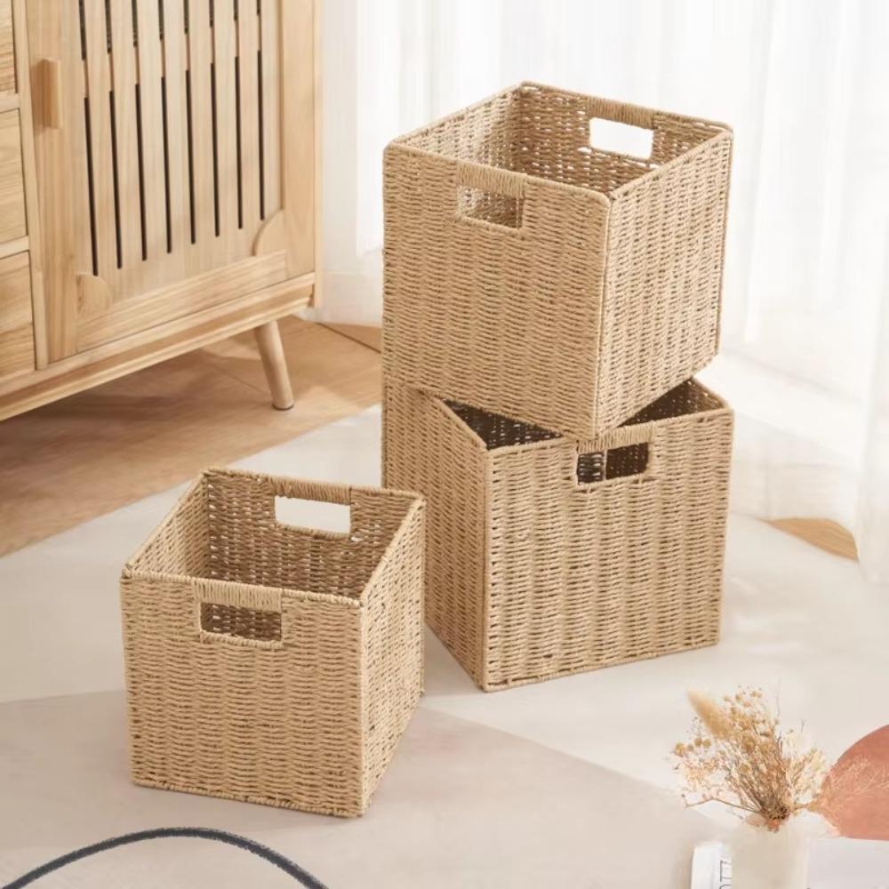 Multifunction Organizer Foldable Storage Bin Large Capacity Laundry Storage Cube