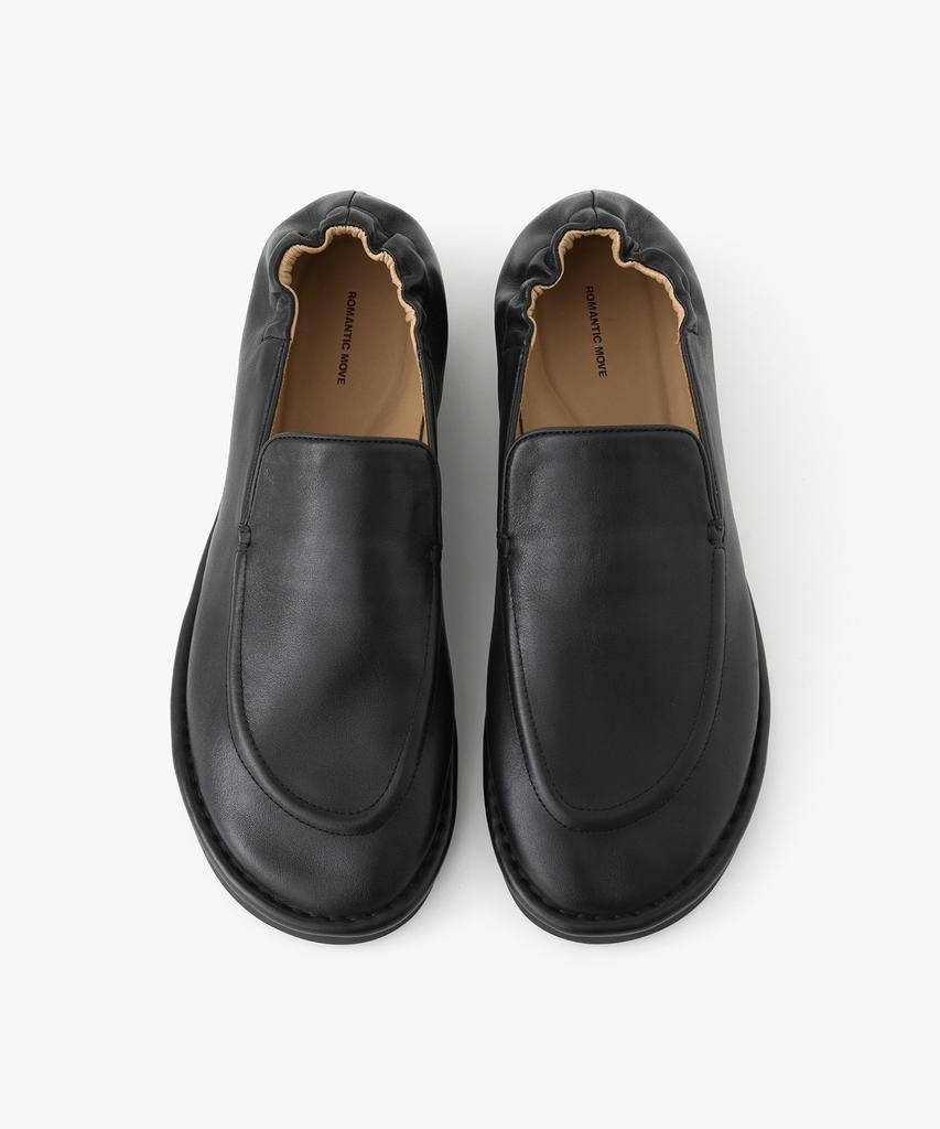 Romantic Move Gant Leather Slip-On R26M777 (Nappa Black)