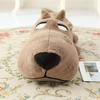 1pc 65cm Cute Patch Lying Dog Plush Toy Stuffed Cartoon Teddy Dog Plush Pillow Doll Kids Baby Dog Pu
