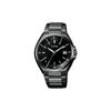 Eco-Drive Series Radio-controlled Watch Titanium Alloy Eco-Drive Solar Movement Super Titanium Strap Men's Watch Black Dial CB3015-53E